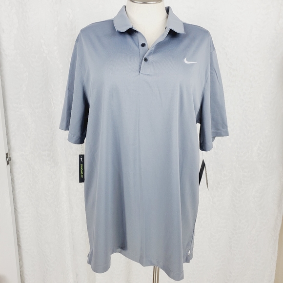 nike men's football polo